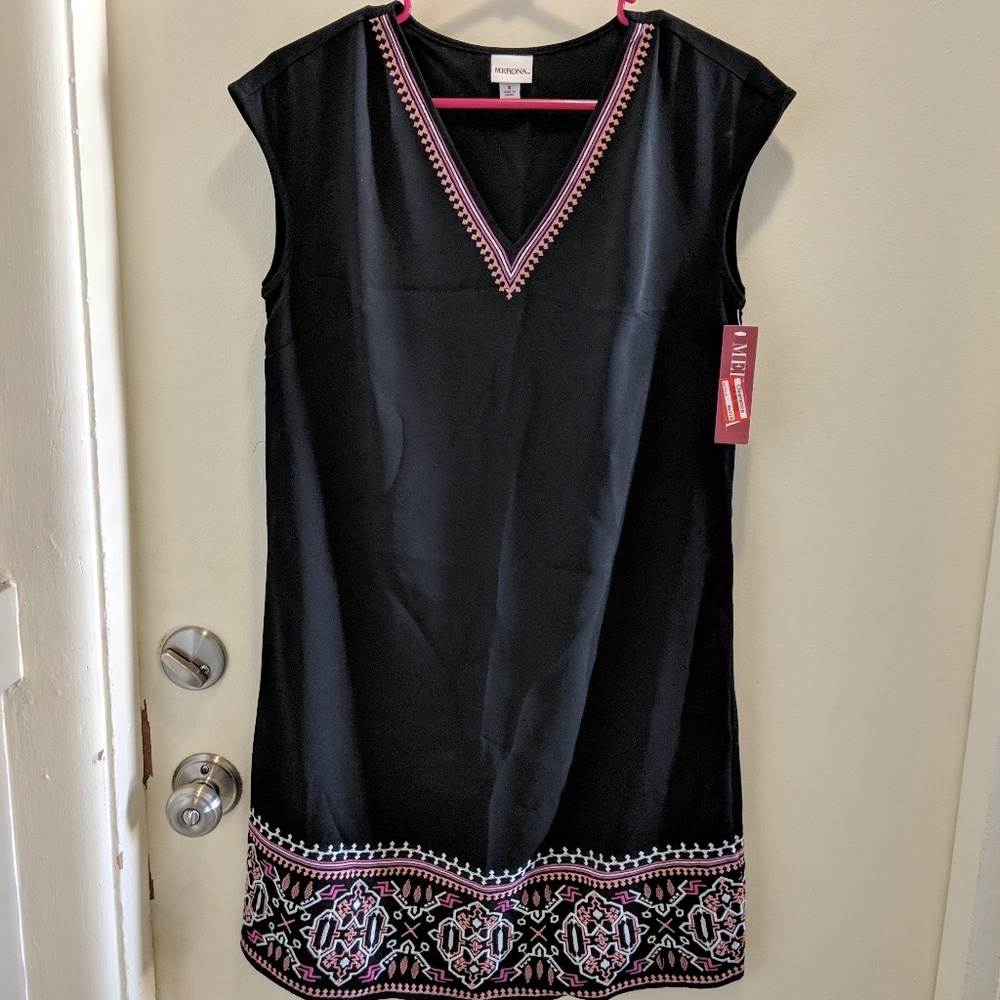 NWT Merona v-neck Dress